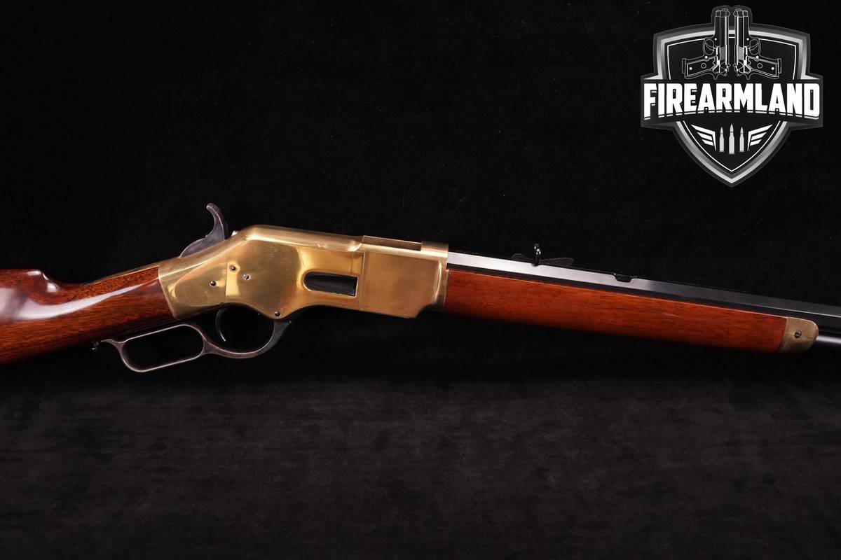 A-Uberti Model 1866 Yellowboy Sporting Rifle 45-Colt 24.25" Win +ORIG BOX