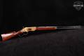 A. Uberti Model 1866 Yellowboy Sporting Rifle .45 Colt Blued & Brass in Good Condition Image 3