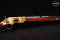 A. Uberti Model 1866 Yellowboy Sporting Rifle .45 Colt Blued & Brass in Good Condition Image 5