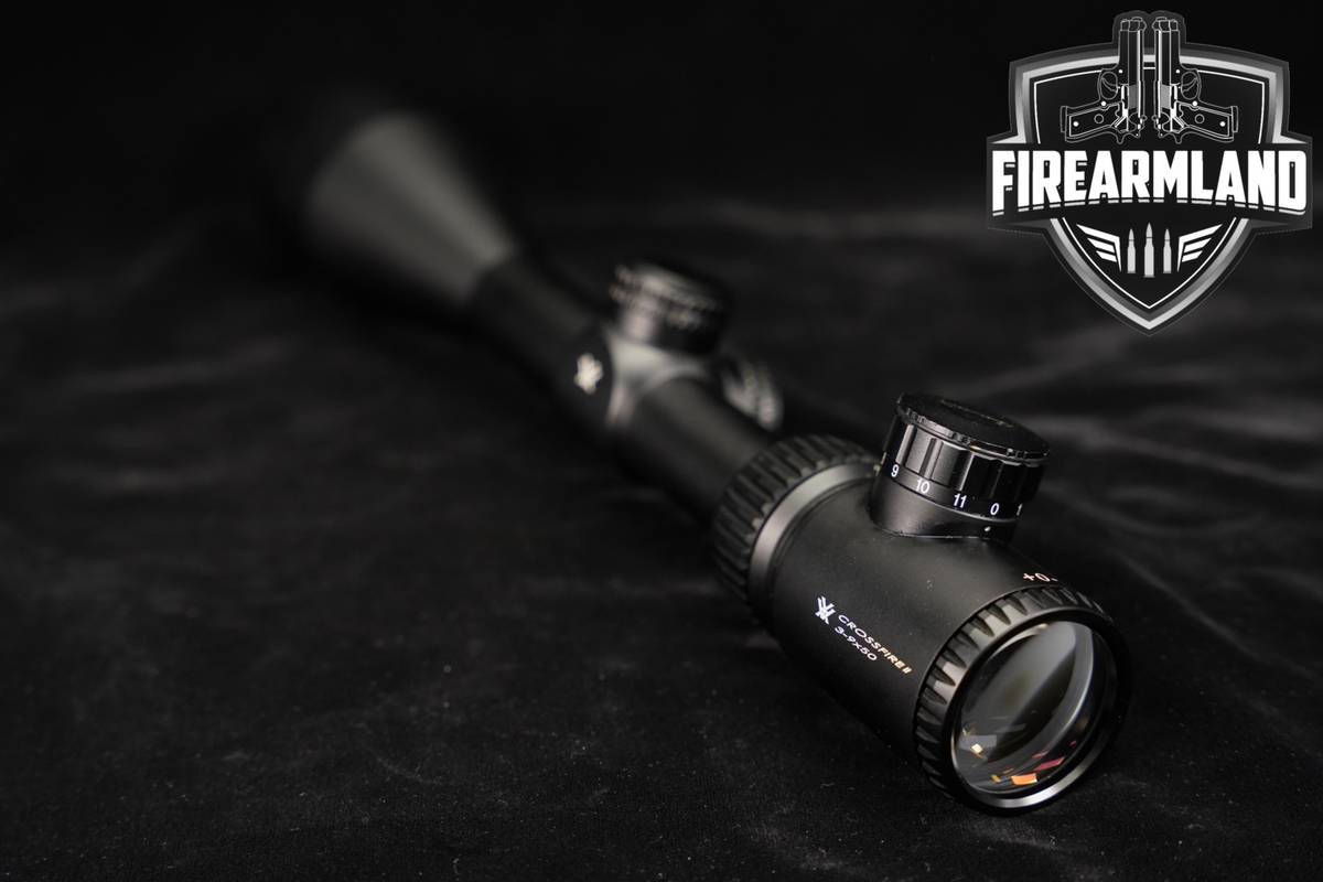Vortex Optics Crossfire II 3-9x50mm SFP V-BRITE MOA Reticle Scope CF2 CF 2