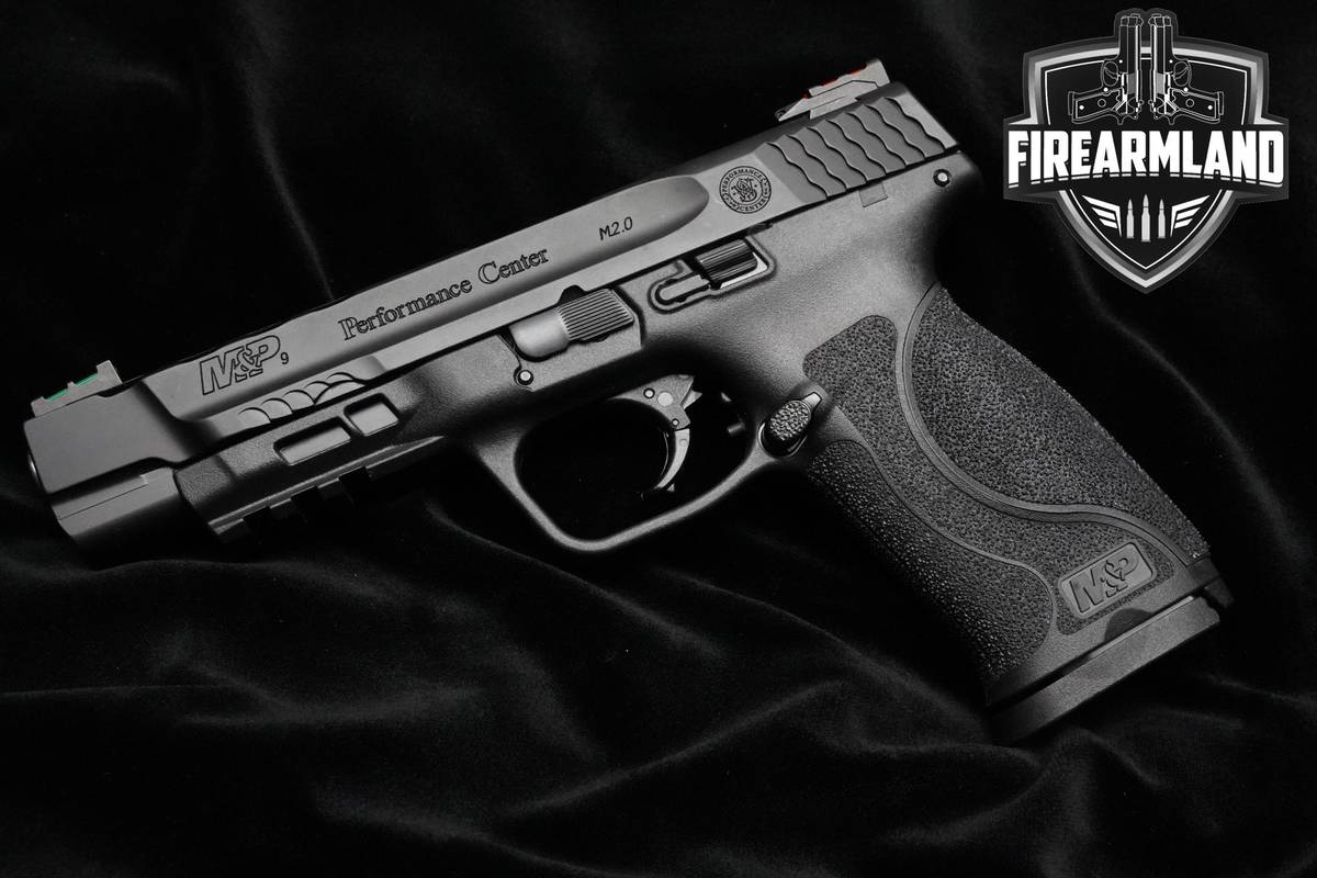 Smith & Wesson (S&W) M&P9 M2.0 Performance Center 9mm 5" S&W M&P-9 M&P9