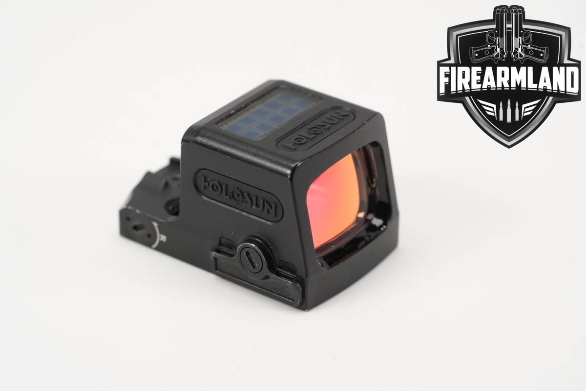 Holosun EPS Carry Green 2 MOA Dot & 32 Circle Red Sight RDS