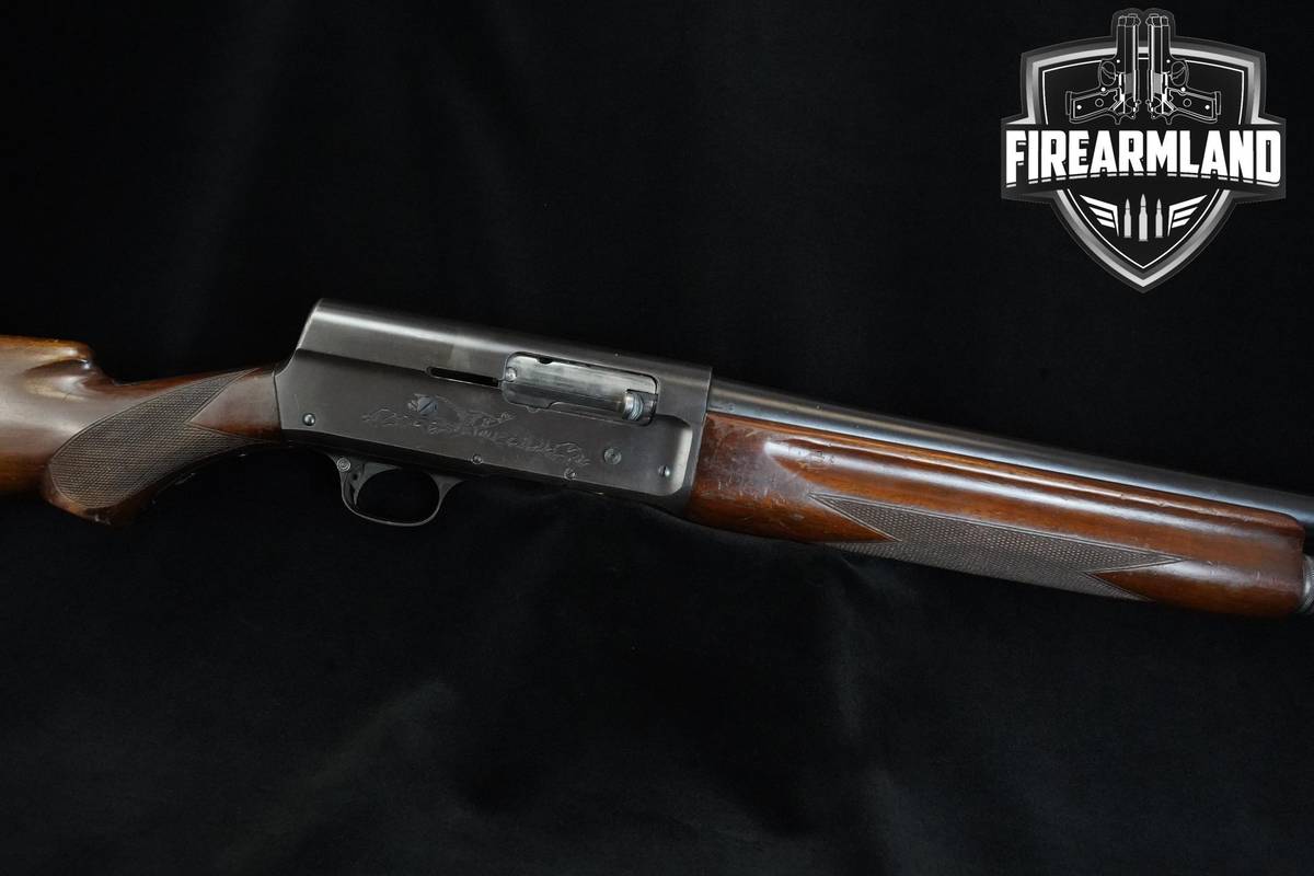 CLASSIC 1929 Remington Model 11 12-Gauge 28" Blued Remington 11 Auto-5