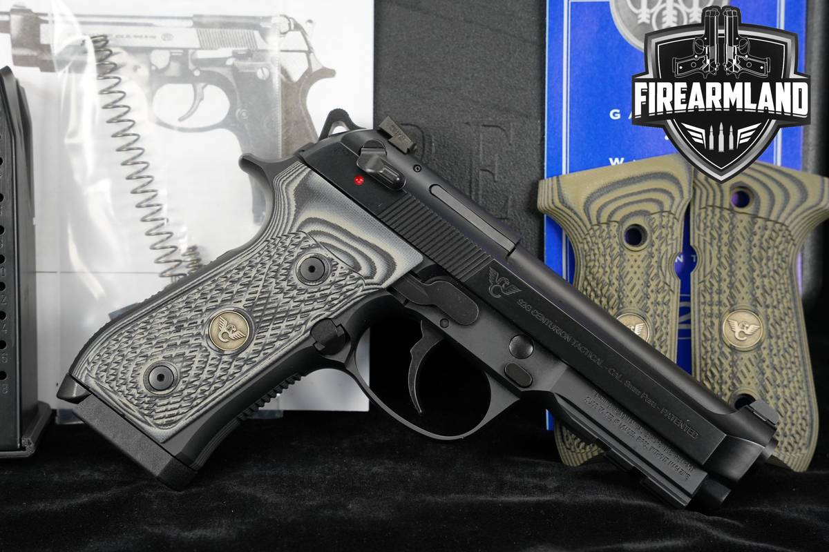 Wilson Combat WC Beretta 92G Centurion Tactical 9mm 4.3" +2 MAGS & OG CASE