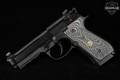 Wilson Combat (WC) Beretta 92G Centurion Tactical 9mm Luger Black in Excellent Condition Image 4
