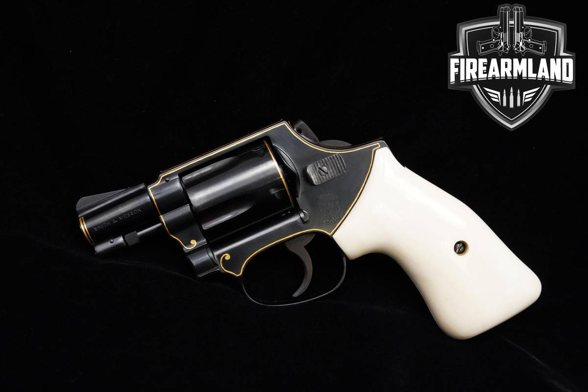 Smith & Wesson (S&W) Model 36 Chiefs Special Wayne Wild Custom 38 Special