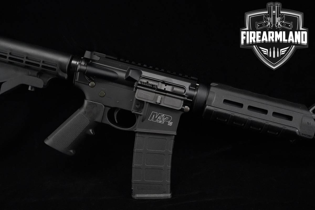 Smith & Wesson S&W M&P-15 Sport II 5.56 NATO AR15 16" M&P15 AR +2 MAGS