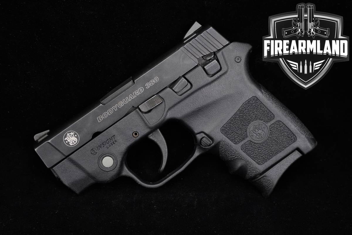 Smith & Wesson S&W Bodyguard Insight Laser 380 ACP Ambi Push-Button 2.75"