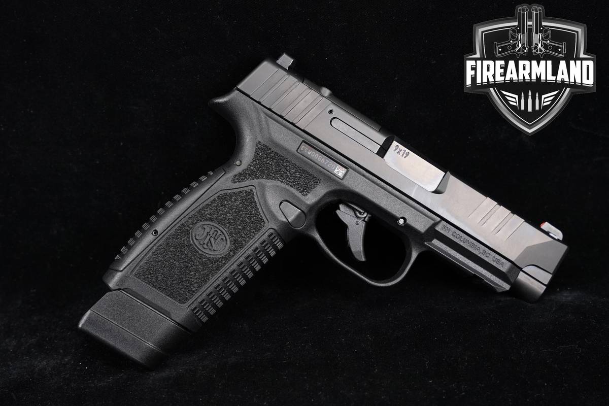FN America FNH Reflex XL MRD 9mm 3.3" Optic-Ready CCW +2 MAGS & ORIG BOX
