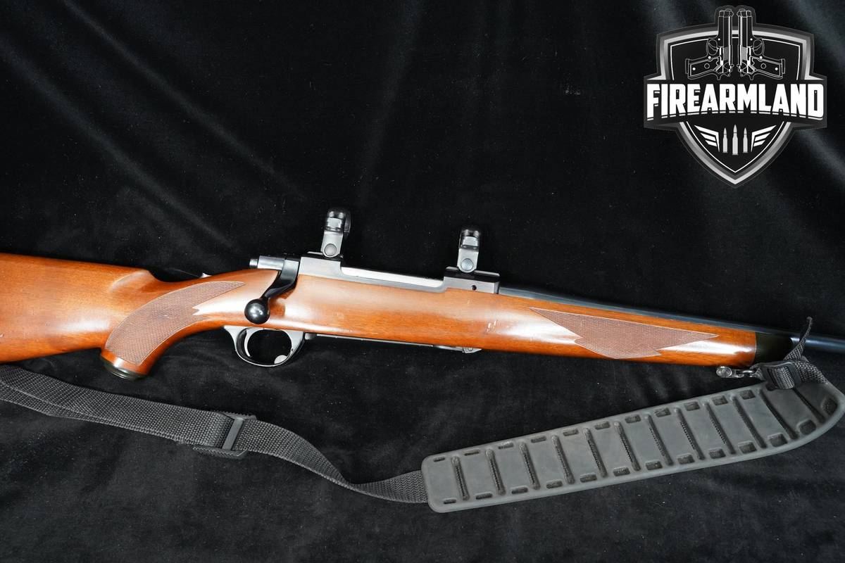 VINTAGE 1984-1985 Ruger M77 270 Win 20" Blued Ruger Model 77