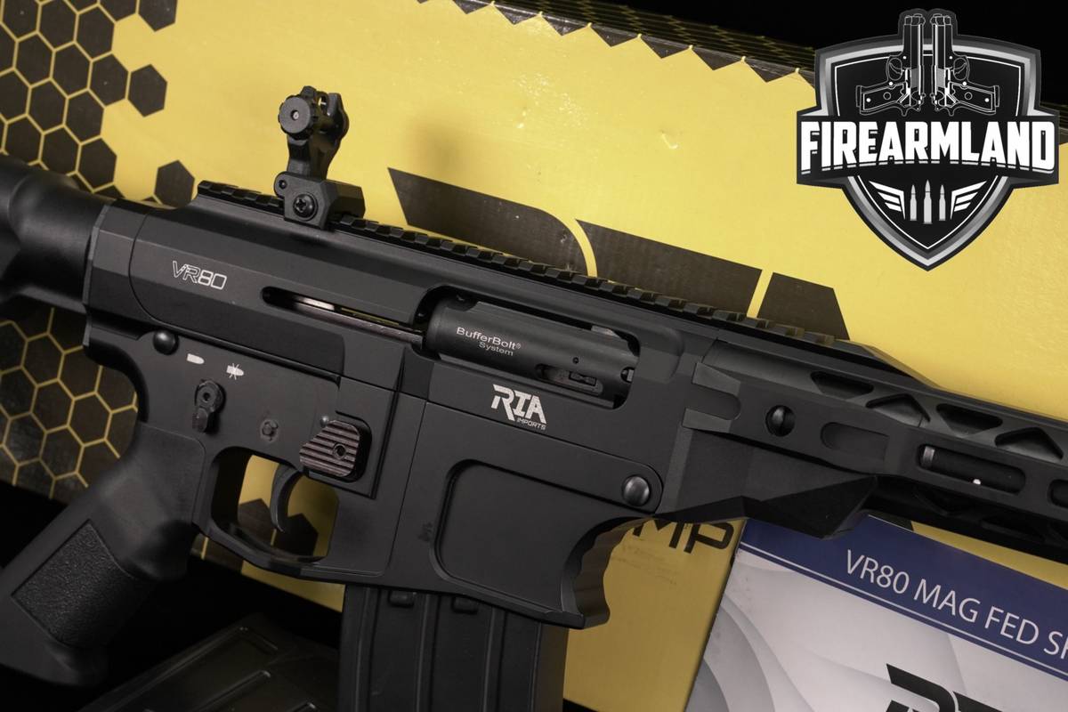 Rock Island Armory RIA VR80 12-Gauge 20" VR 80 +2 MAGS & ORIG BOX