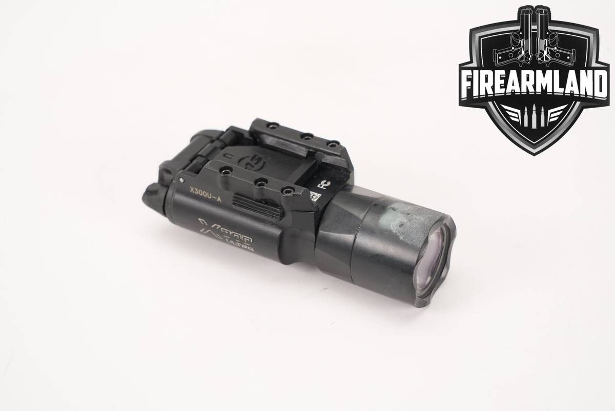 SureFire X300 Ultra X300U-A 1000 Lumens & 11,300 Candela Weapon Light X-300