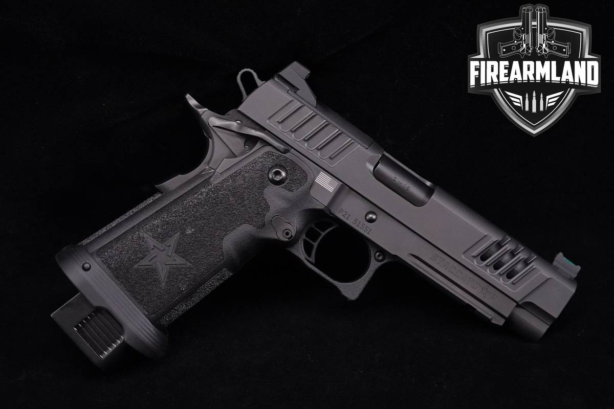 Staccato STI P 9mm 4.4" 2011 1911 DS-9 +ORIG CASE