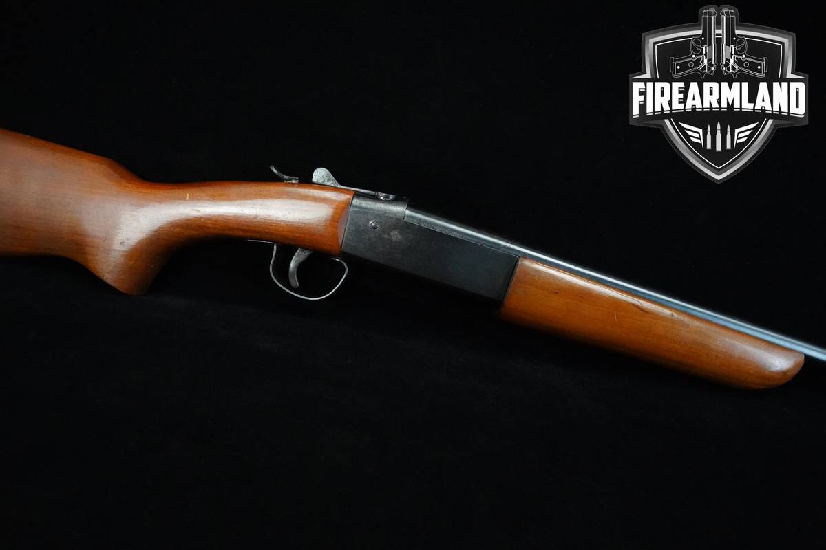 EIG Break-Action 410-Gauge 26" Blued EIG Japan 3" MOD