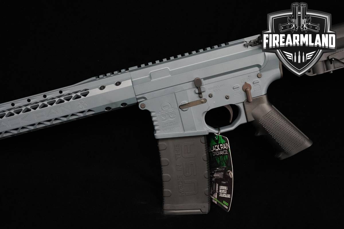 LIKE-NEW Black Rain Ordnance Fallout15 5.56 NATO Fallout15 Fallout-15 4MAGS