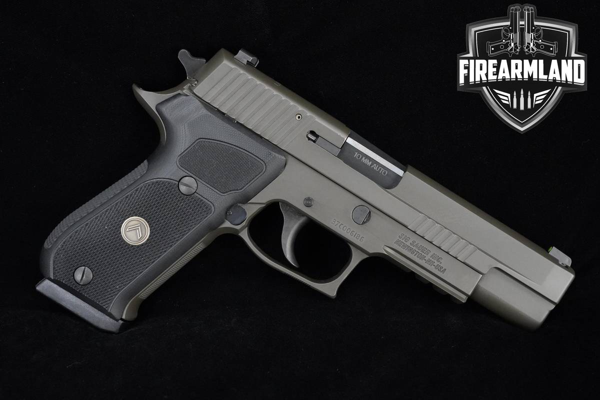 LIKE-NEW Sig Sauer P220 Legion 10mm Sig-Sauer P220-Legion P-220 +5.11 CASE