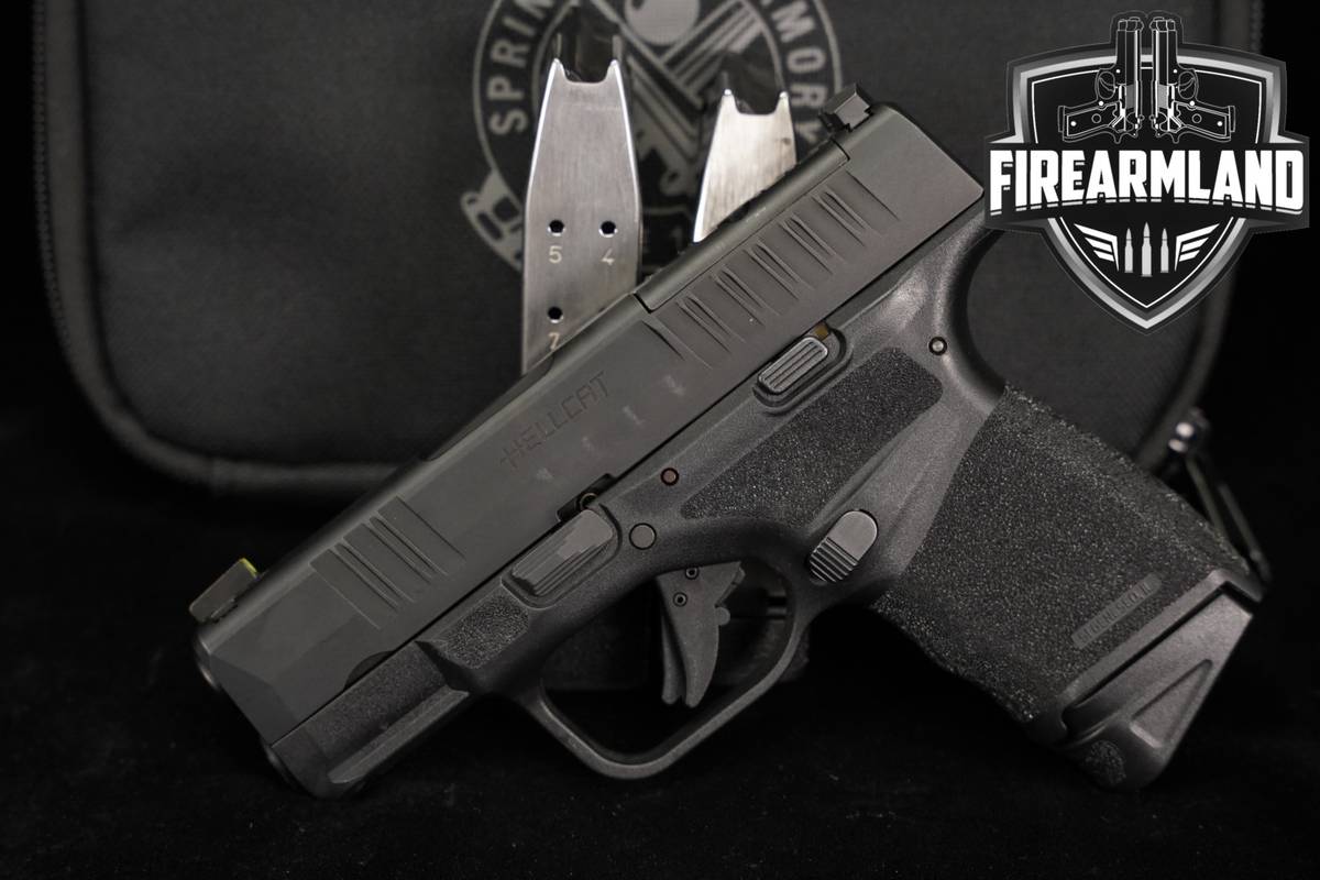 Springfield Armory Hellcat OSP 9mm 3" +THREE MAGS & ORIG CASE