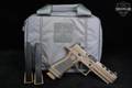 Sig Sauer P320-XFIVE DH3, Custom Works 9mm Luger Coyote Tan in Very Good Condition Image 2
