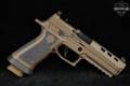 Sig Sauer P320-XFIVE DH3, Custom Works 9mm Luger Coyote Tan in Very Good Condition Image 4