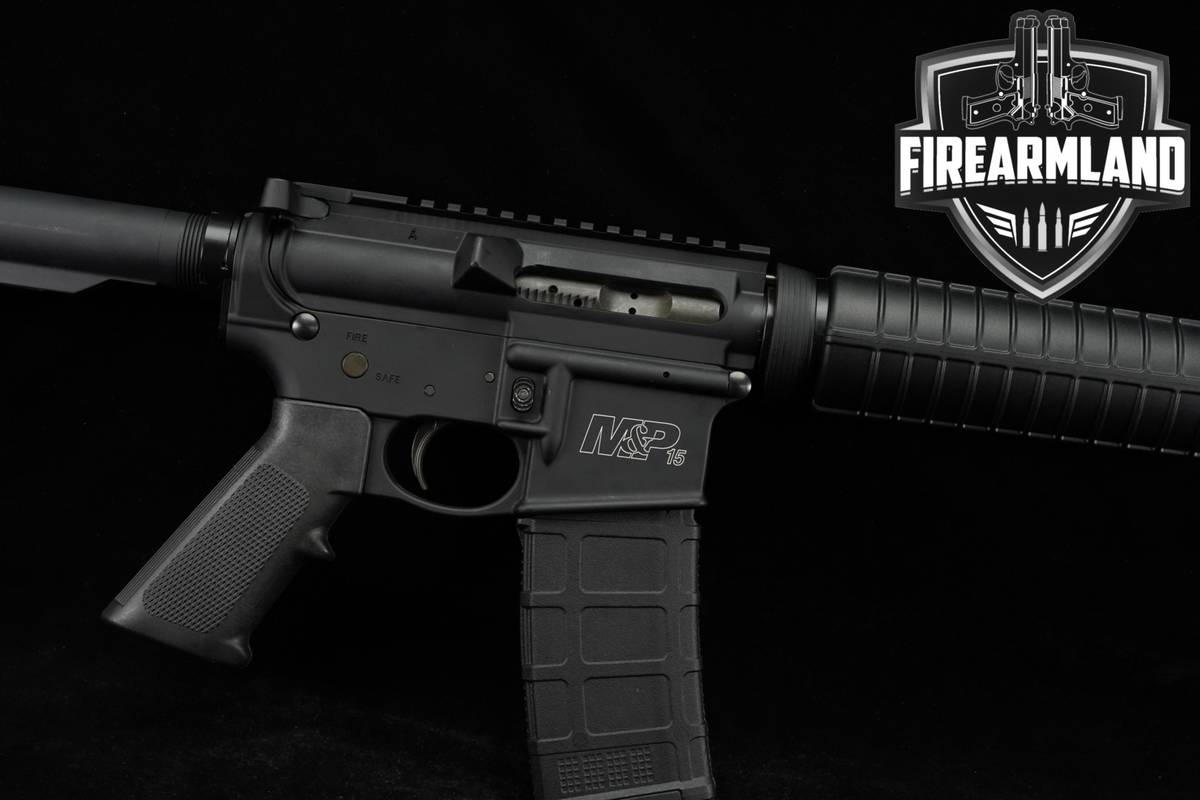 Smith & Wesson Model M&P-15 Sport S&W OR 5.56 NATO AR15 M&P15 5R RIFLING