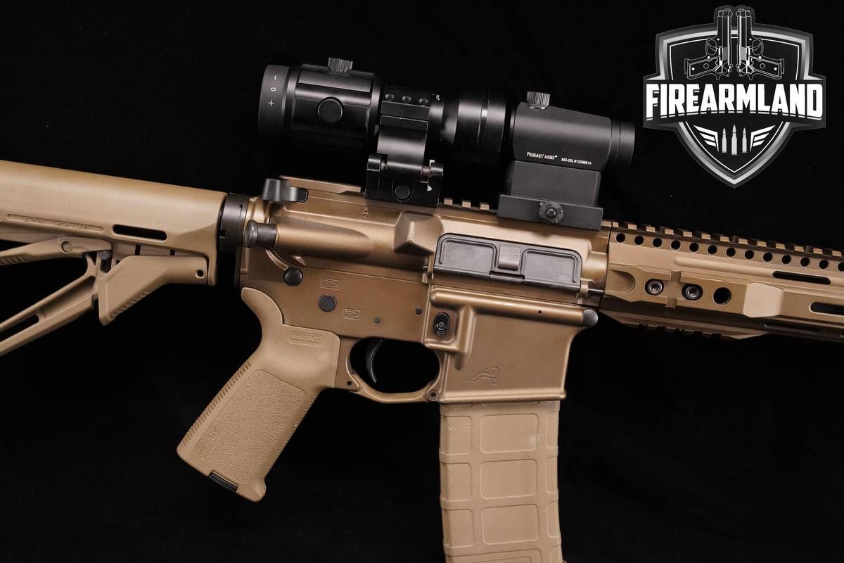 Aero Precision X15 5.56 NATO AR-15 AR15 AR 16" FDE X15 AR-15-AR15 AR +OPTIC