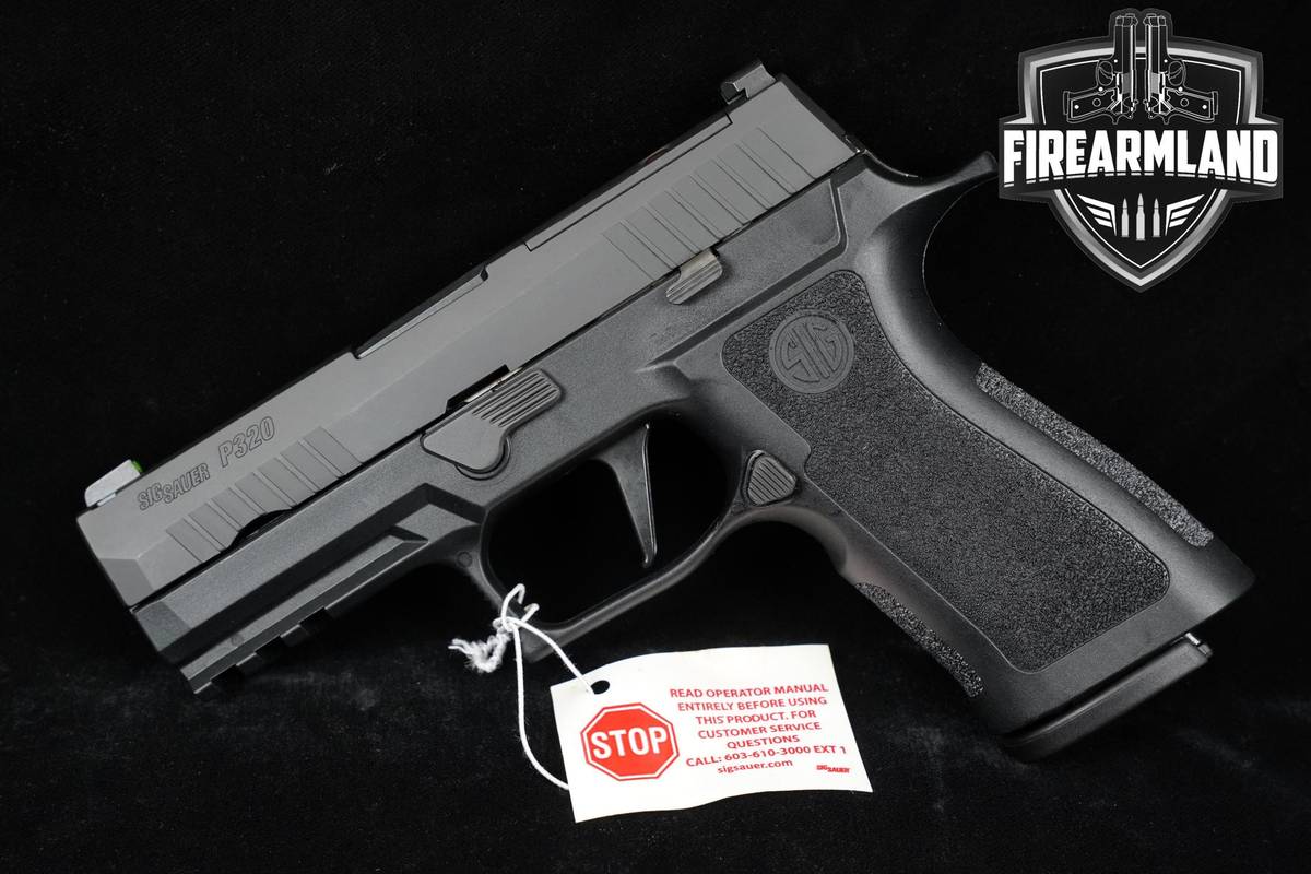 Sig Sauer P320 XCarry Pro 9mm 3.9" P-320 X-Carry +3 MAGS & ORIG CASE