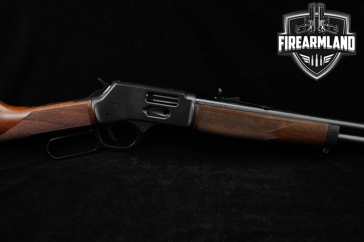 Henry Big Boy Steel Side Gate 357-Magnum 20" Blued & Wood