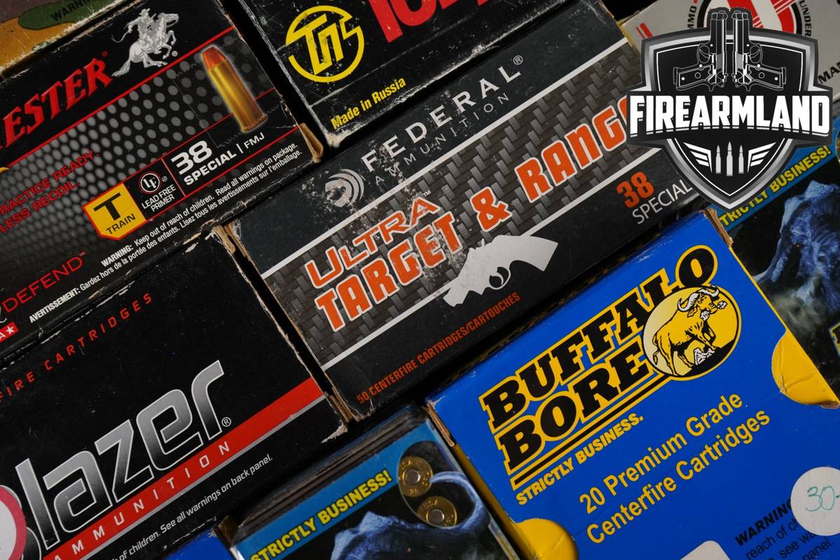 445 RDS! 38 Special Ammo Spl Ammunition