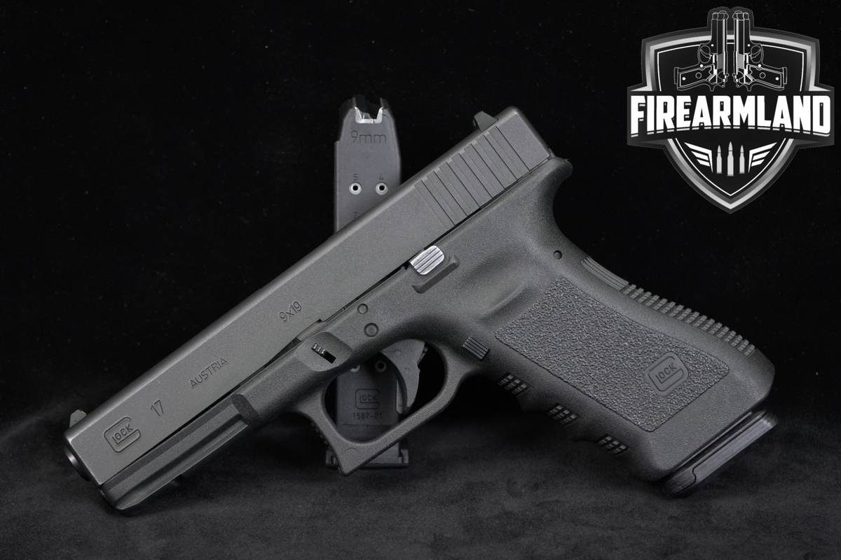 Glock 17 Gen3 9mm G17 Gen-3 +2 MAGS