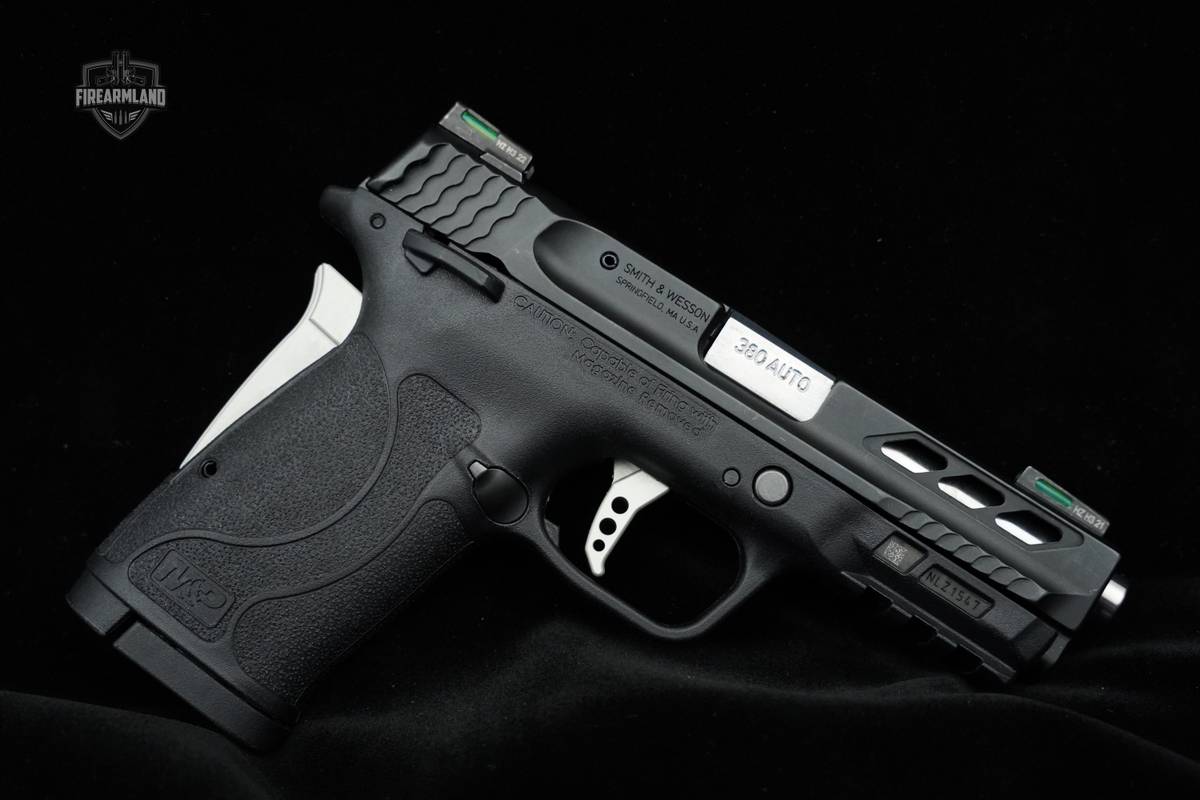 S&W Performance Center M&P380 Shield EZ 2.0 S&W M&P EZ Shield M&P 380 Auto