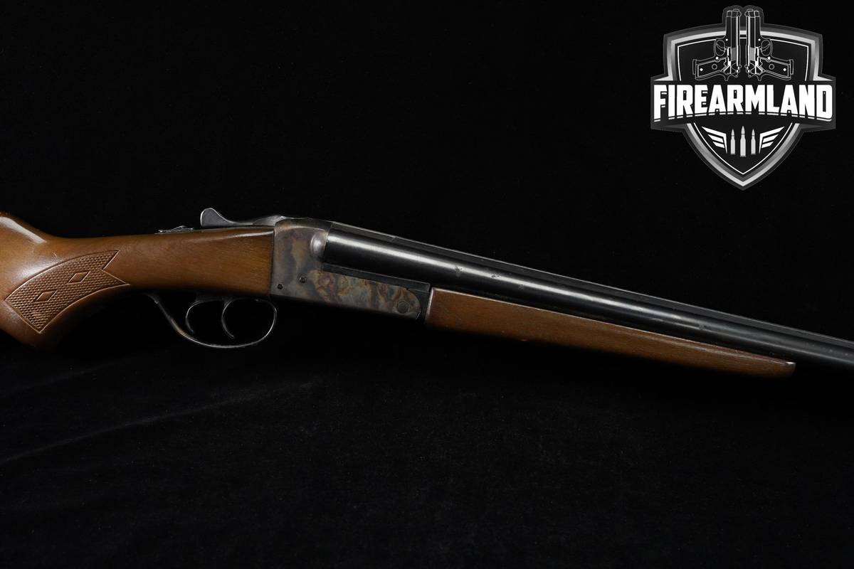 1968-1988 Stevens Model 311 Series H 20-Gauge 28" SxS 3" Magnum