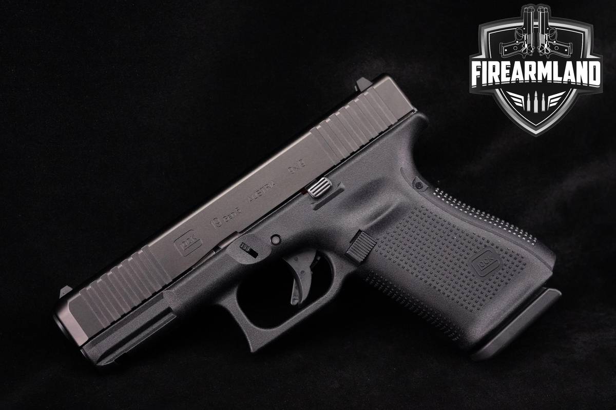 Glock 19 Gen5 9mm G19 Gen-5 +3 MAGS & ORIG CASE