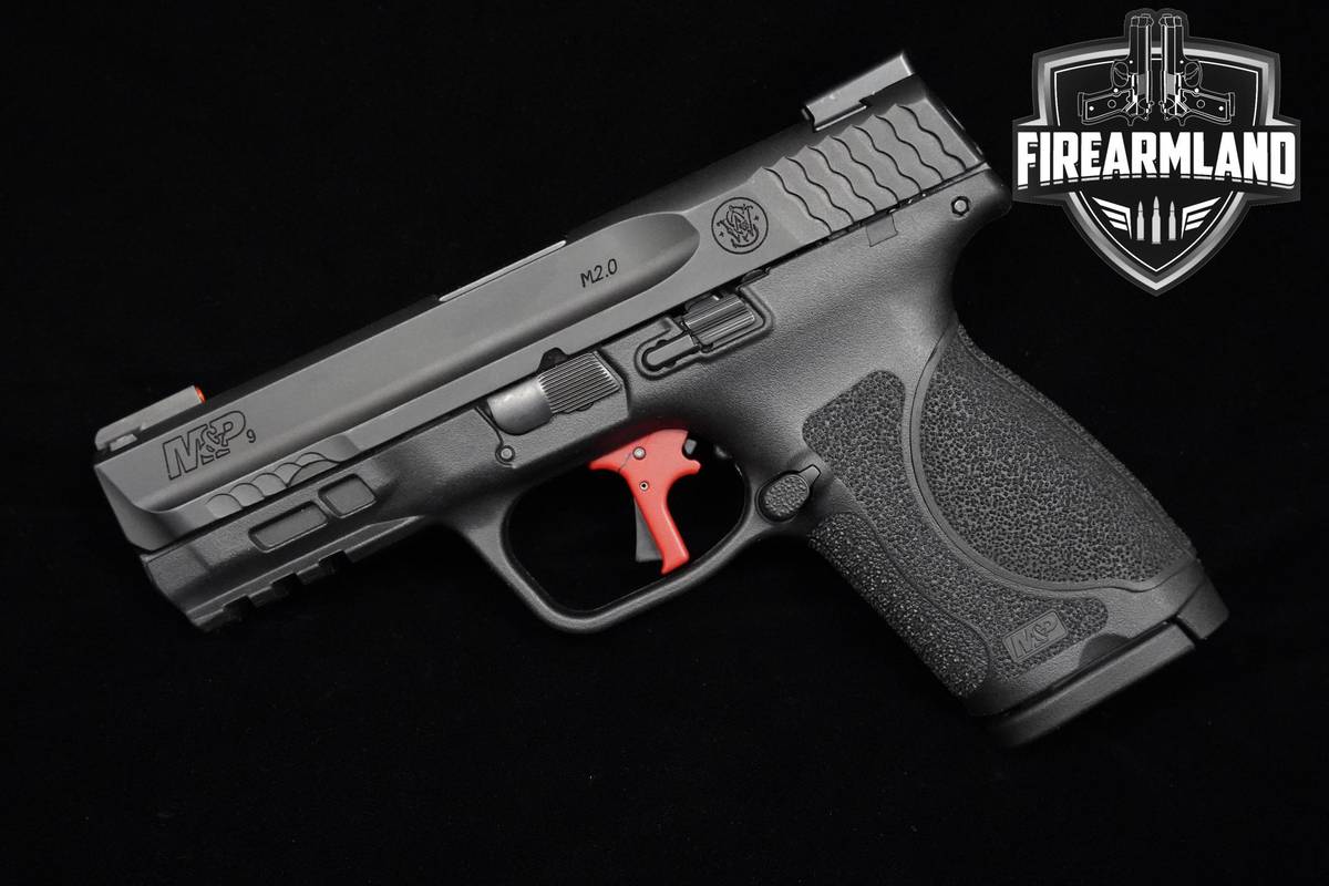 Smith & Wesson (S&W) M&P9 M2.0 Compact 9mm S&W-M&P9 M&P-9 M-2.0 +ORIG CASE