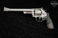 1996 Smith & Wesson (S&W) Model 629-4 .44 Rem Magnum Satin Stainless in Fair Condition Image 4