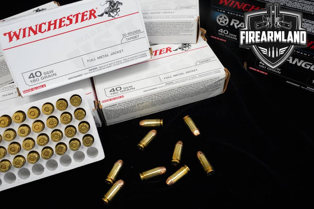 40 S&W Ammo .40-S&W Ammo 500 ROUNDS
