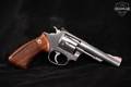 1980-1981 Smith & Wesson (S&W) Model 63 .22/32 Kit Gun Stainless .22 LR Satin Stainless in Good Condition Image 3