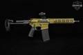 Daniel Defense DDM4 V7P 5.56mm NATO Bazooka Green in Excellent Condition Image 3