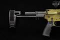 Daniel Defense DDM4 V7P 5.56mm NATO Bazooka Green in Excellent Condition Image 4