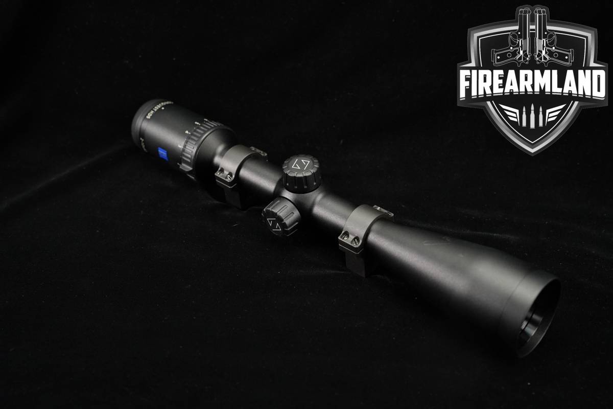ZEISS Conquest HDS 2-10x42 FFP MOA 1-Inch Tube Size Reticle Scope