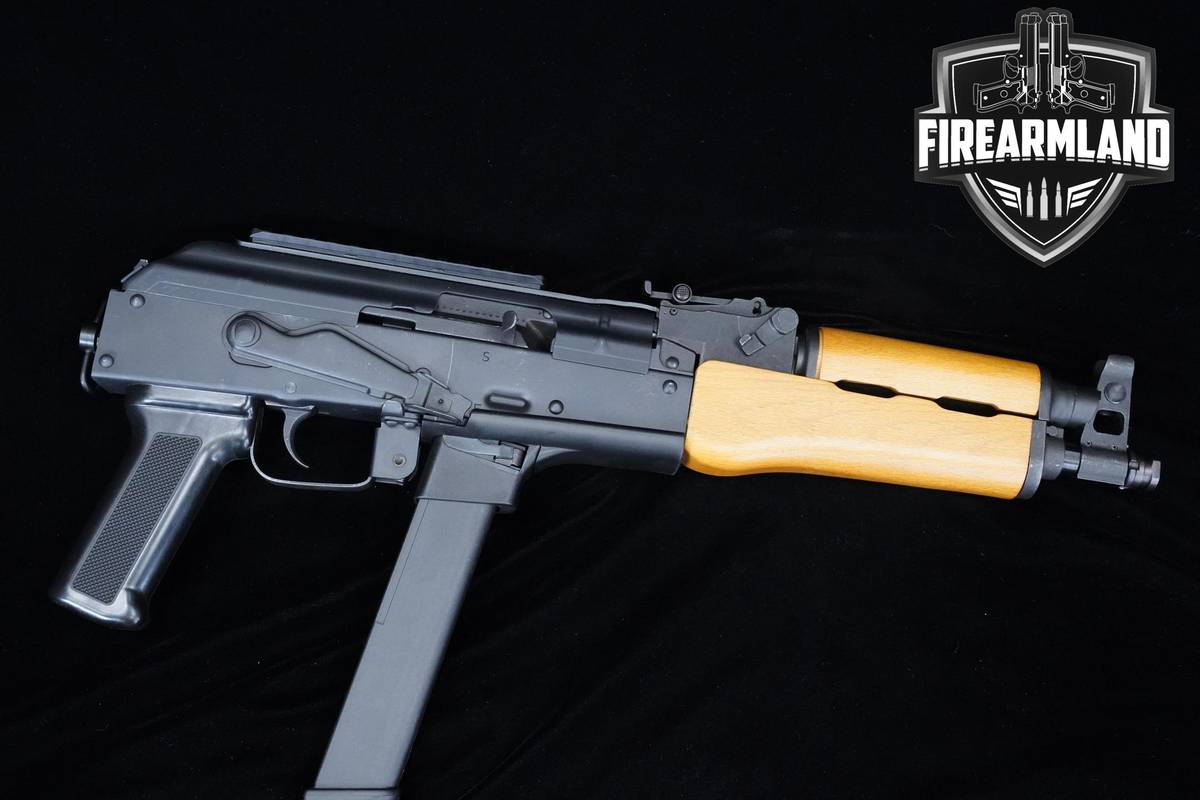 Romarm/Cugir Century Arms Draco NAK9 9mm 11.4" AK9 Romarm/Cugir NAK-9 AK-9
