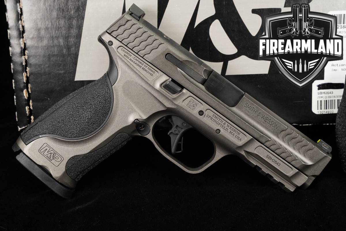 Smith & Wesson M&P9 M2.0 Metal, Optics-Ready S&W M&P 9 9mm 4.25"