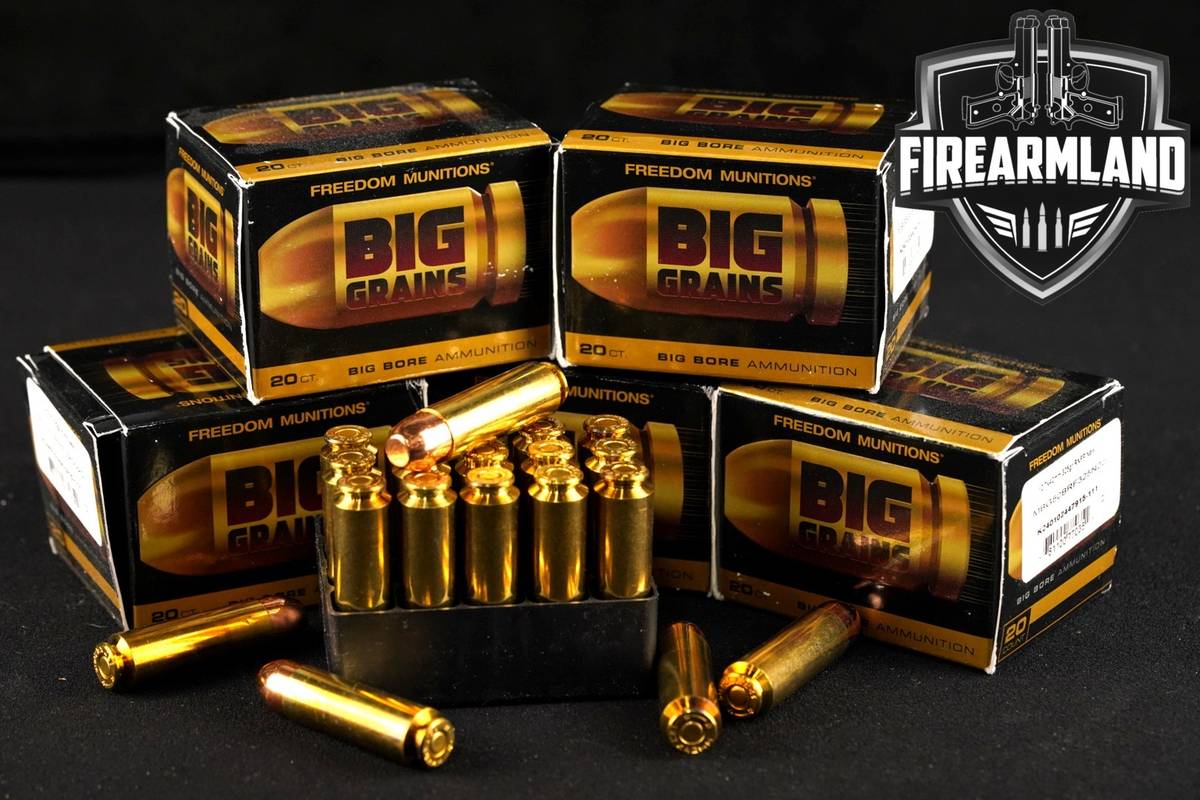 100 RDS! 50 Beowulf Ammo Ammunition