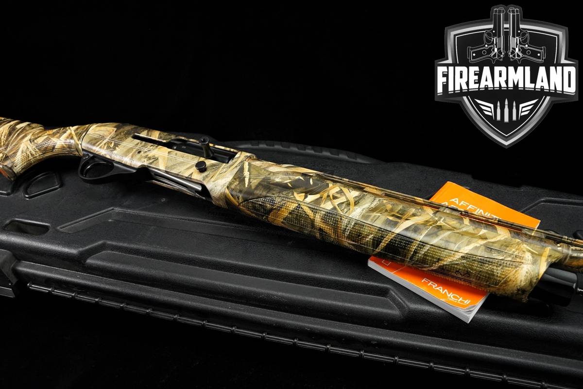 Franchi Affinity 3.5 12-Gauge Realtree MAX-5 Super Magnum INERTIA-DRIVEN