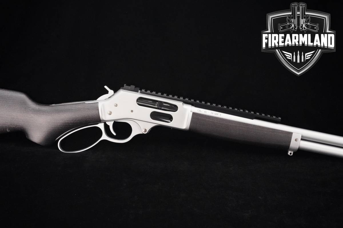Henry H010 45-70 Govt 18.4" Industrial Hard Chrome Satin Lever Action Rifle