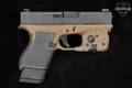 Glock 43 Streamlight TLR-6 9mm Luger Two-Tone in Very Good Condition Image 3