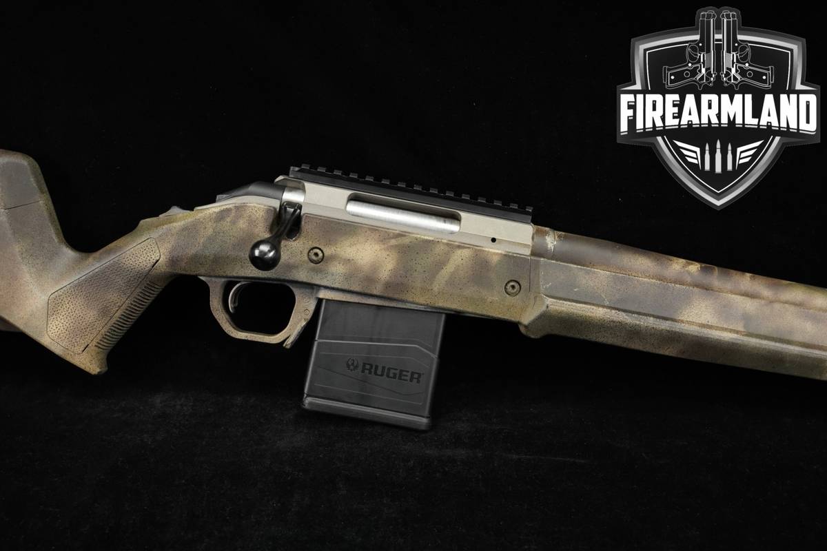 Ruger American Rifle 308 Winchester 16" Threaded MAGPUL HUNTER