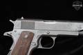 Interarms 1911A1 Silver Cup .45 ACP Parkerized in Good Condition Image 3