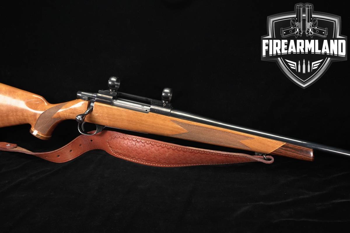 Weatherby Vanguard Deluxe First Generation 300 Win Magnum 24" +SCOPE RINGS