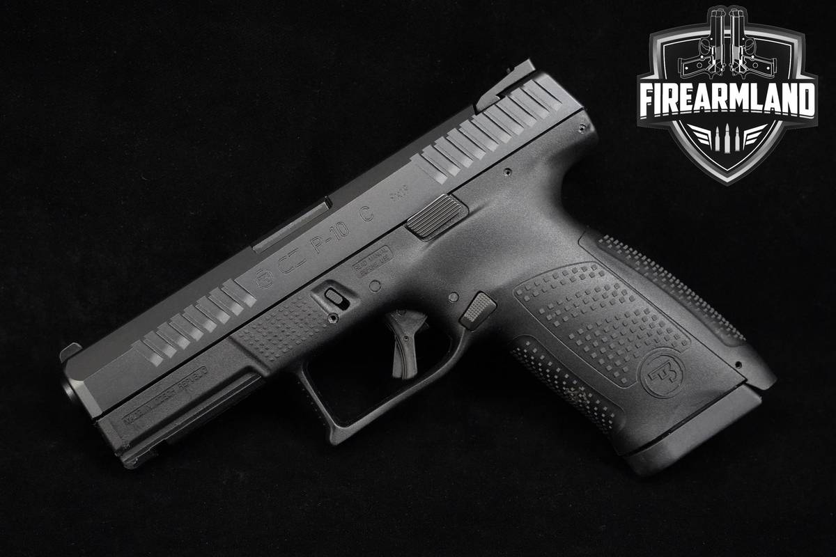 CZ P-10 C 9mm CZ-P-10 P10C P10-C Compact +2 MAGS & ORIG CASE
