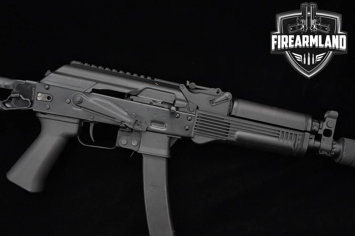 Kalashnikov USA KR-9 S 9mm AK-47 AK47 16.25"